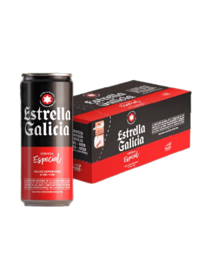 CERVEZA E.GALICIA ESPECIAL 5.5% FRIGO P/10LX33CL