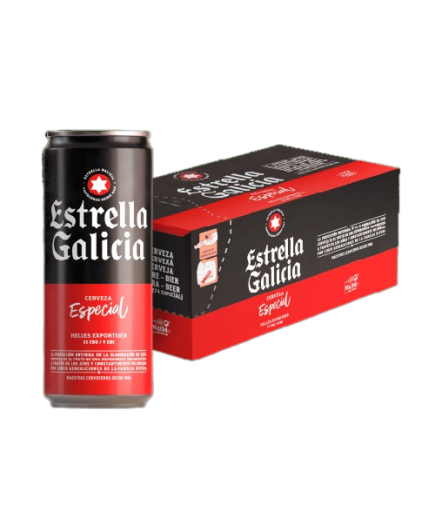 CERVEZA E.GALICIA ESPECIAL 5.5% FRIGO P/10LX33CL