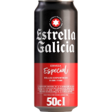 CERVEZA E.GALICIA ESPECIAL 5.5% LATA/50CL