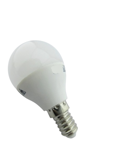 LAMPARA LED EXTRAS ESFERIC LU FRIA E14 4W 32W P/2U
