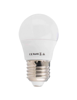 LAMPARA LED EXTRAS ESFERIC LU FRIA E27 4W 32W P/2U