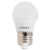 LAMPARA LED EXTRAS ESFERIC LU FRIA E27 4W 32W P/2U