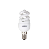 LAMPARA LED EXTRASTAR ESPIRAL  LUZ FRIA E14 11W 88W