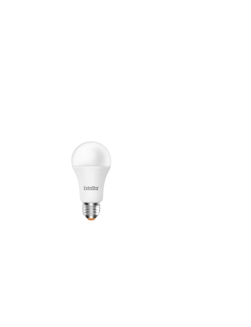 LAMPARA LED EXTRASTAR ELECTRONICA LUZ FRIA 12W 96W