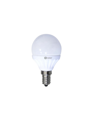 LAMPARA LED HOMEPLUSS ESFER/PEQ CALID E14 7,5W 60W