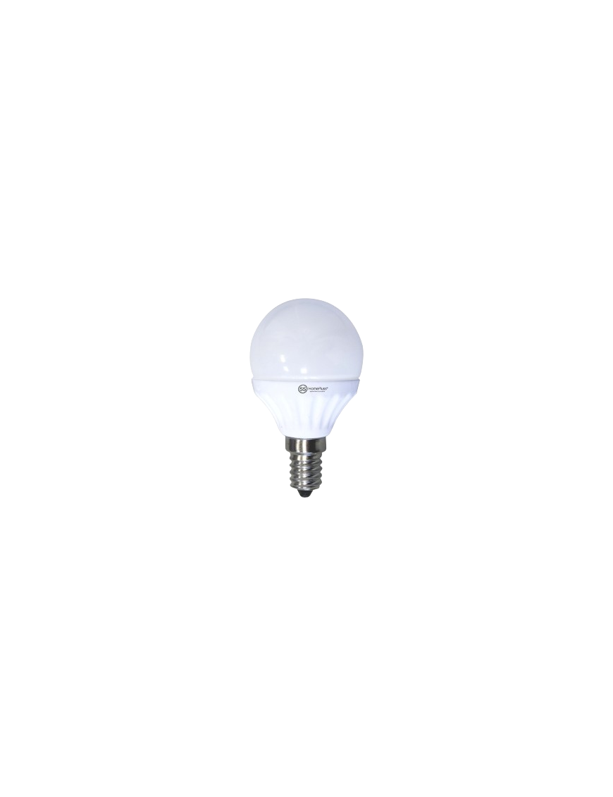 LAMPARA LED HOMEPLUSS ESFER/PEQ CALID E14 7,5W 60W
