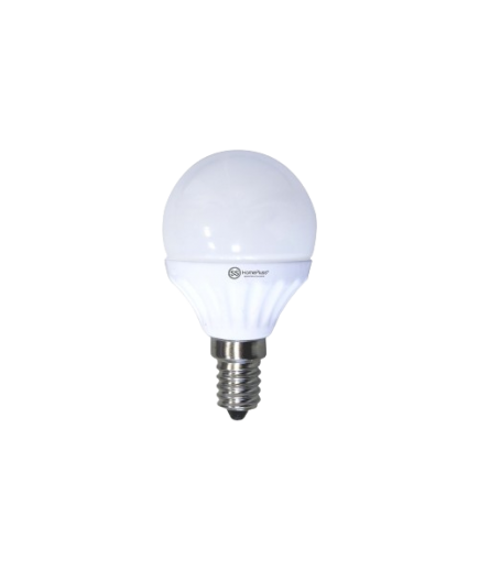 LAMPARA LED HOMEPLUSS ESFER/PEQ FRIA E14 7,5W 60W