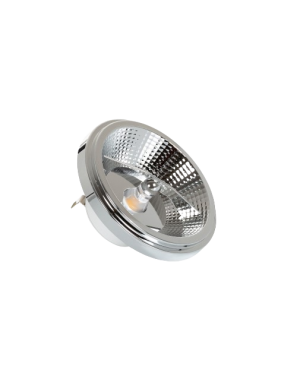 LAMPARA LED SILVER LUZ CALIDA G53-AR111  12V-15W