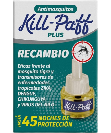 INSECTICIDA KILL PAFF ELECTRICO RECAMBIO
