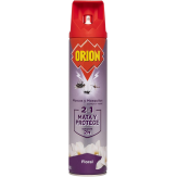 INSECTICIDA ORION SPRAY FRAGANCE FLORAL 600 ML.