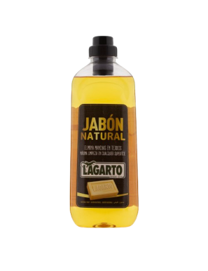 JABON NATURAL LAGARTO LIQUIDO B/1 L
