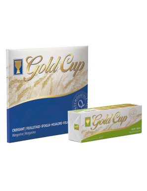 MARGARINA PARA CROISS/HOJALDRE GOLD CUP C/6X2KG