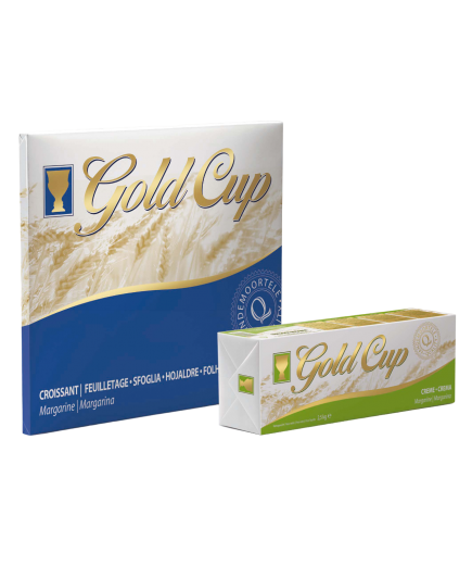 MARGARINA PARA CROISS/HOJALDRE GOLD CUP C/6X2KG