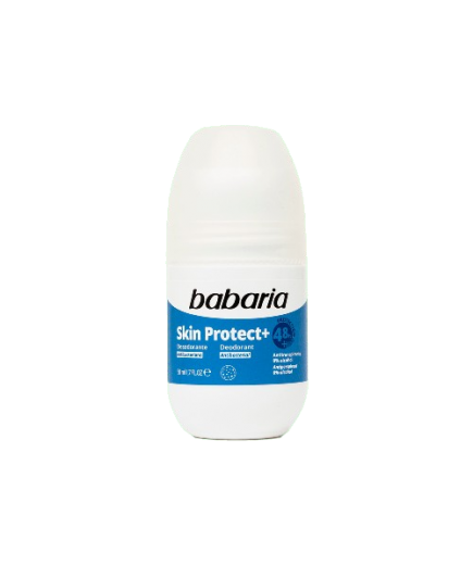 DESODORANTE BABARIA SKIN PROTECT+  ROLL-ON 50 ML.