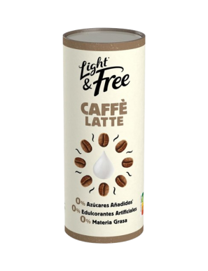 DANONE CAFFE LATTE LIGHT&FREE 230 ML
