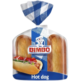 PAN BIMBO HOT DOGS 12 UDS