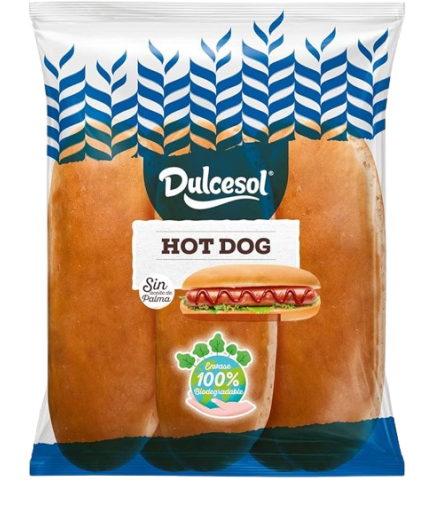 PAN DULCESOL HOT DOG 6UD B/330 GR