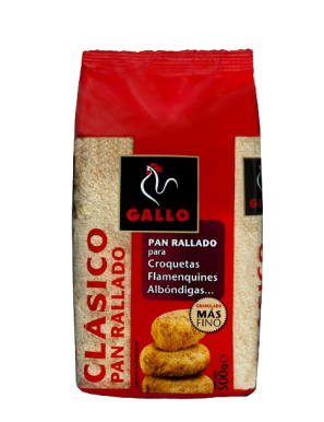 PAN RALLADO GALLO B/500 GR