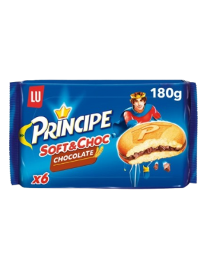 BIZCOCHO PRINCIPE CHOCOLATE P/180 GR