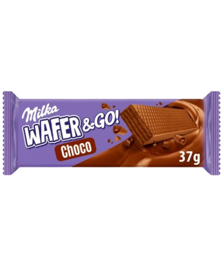 CHOCOLATE MILKA BARRITA WAFER & GO 31 GR