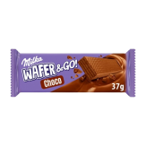 CHOCOLATE MILKA BARRITA WAFER & GO 31 GR