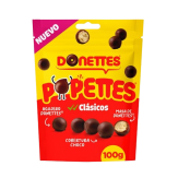 DONETTES POPETTES CHOCOLATE B/100GR