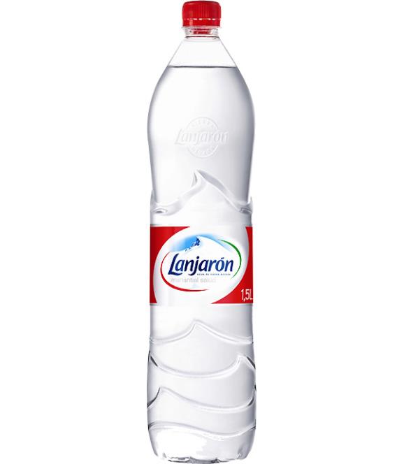 AGUA MINERAL LANJARON botella pet-1.50.l.