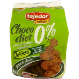 DULCES LAGUIMAR TEJEDOR CHOCO DIET 0% 250GR