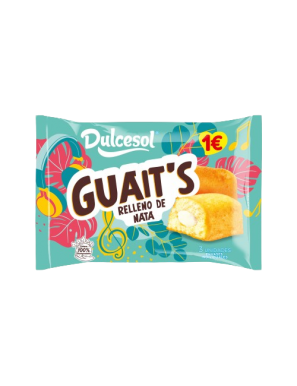 DULCESOL GUAIT´S RELL. NATA P/3 UD 135GR 1€