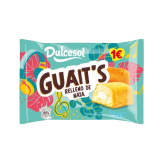 DULCESOL GUAIT´S RELL. NATA P/3 UD 135GR 1€