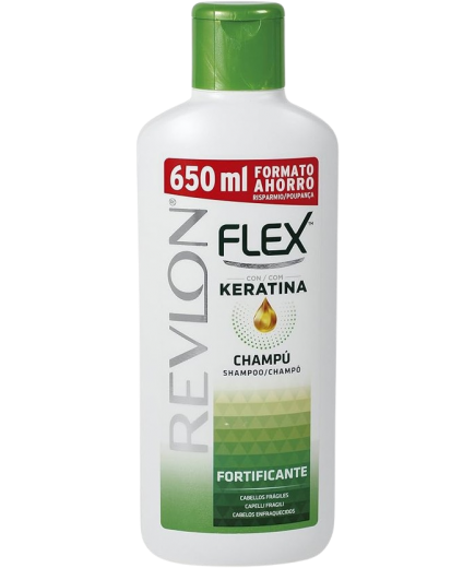 CHAMPU FLEX REVLON FORTIFICANTE C/KERATINA B/650ML