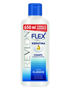 CHAMPU FLEX REVLON NORMAL C/KERATINA B/650 ML