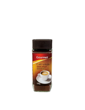 CAFE GOURMET SOLUBLE EXTRA NATURAL B/100 GR