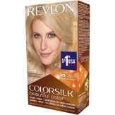 TINTE PELO RVL COLORSILK Nº80 RUBIO MEDIO CENIZO