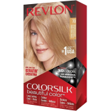 TINTE PELO RVL COLORSILK Nº70 RUBIO MEDIO CENIZA U