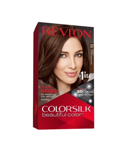 TINTE PELO RVL COLORSILK Nº37 CHOCOLATE UD