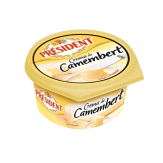 QUESO CREMA CAMEMBERT PRESIDENT T/125 GR