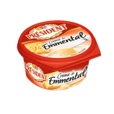 QUESO CREMA EMMETAL PRESIDENT T/125 GR