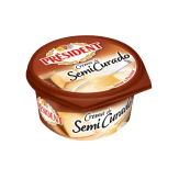 QUESO CREMA SEMICURADO PRESIDENT T/125 GR