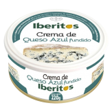 QUESO IBERITOS AZUL  L/220 GR
