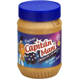 CREMA DE CACAHUETE CAPITAN MANI CRUJIENTE B/510 GR
