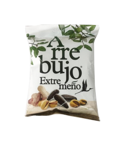FRUTOS SECOS ARREBUJO EXTREMEÑO B/125GR