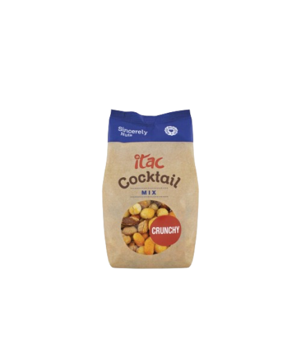 FRUTOS SECOS COCKTAIL CRUNCHY ITAC B/200 GR