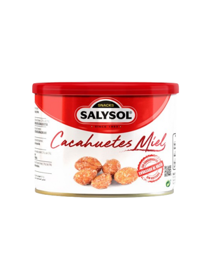 PANCHITOS CON MIEL SALYSOL LATA 250 GR