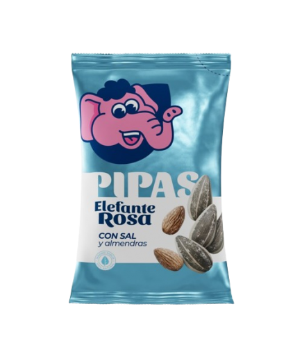 PIPAS ELEFANTE ROSA B/140GR