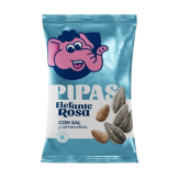 PIPAS ELEFANTE ROSA B/140GR