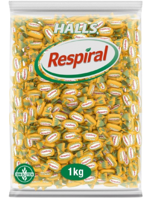 CARAMELOS RESPIRAL MIEL BOLSA 1 KG