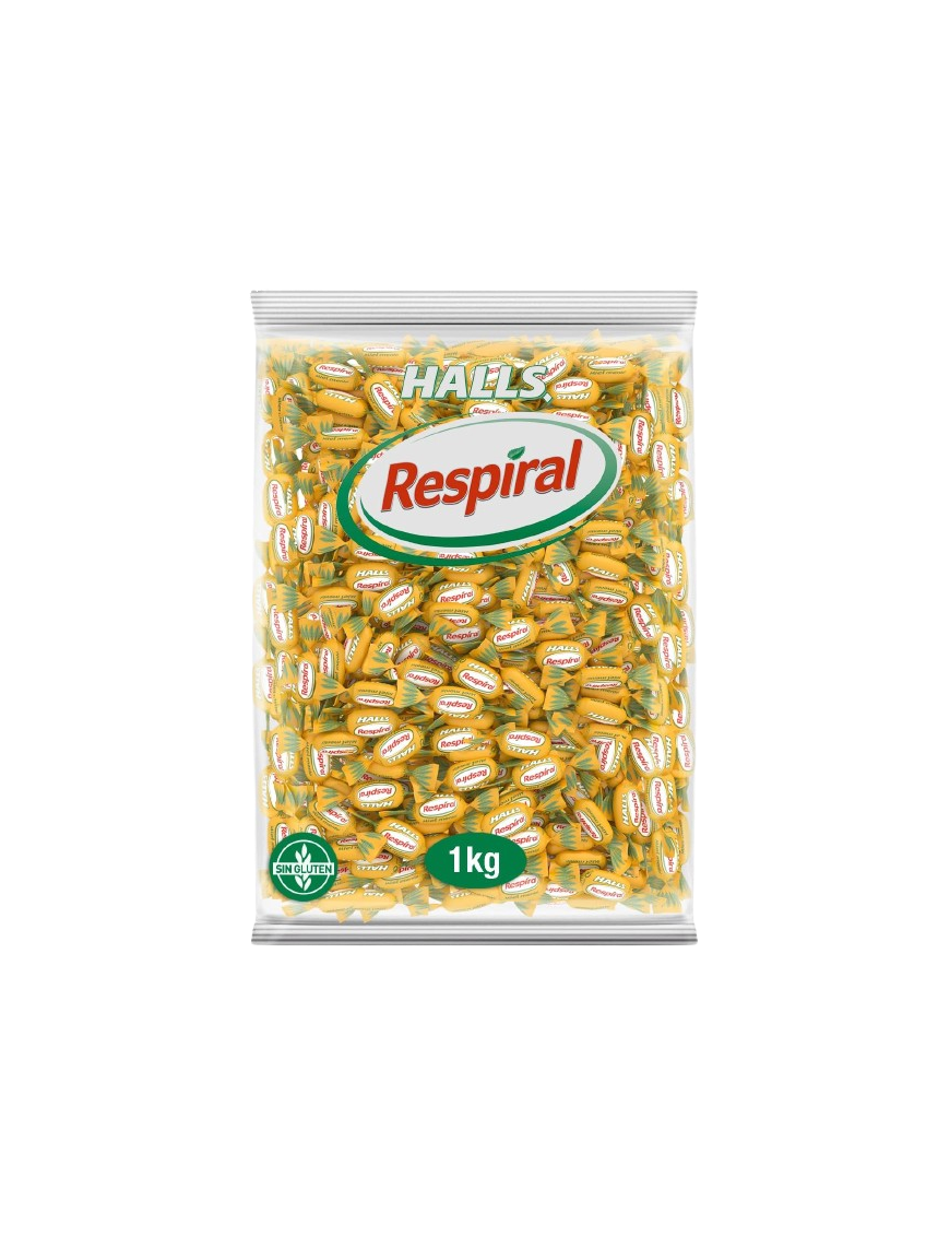 CARAMELOS RESPIRAL MIEL BOLSA 1 KG