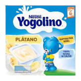 POSTRE NESTLE YOGOLINO PLATANO PACK-4 UD