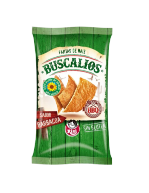 FAJITAS DE MAIZ RISI SABOR BARBACOA B/140 GR